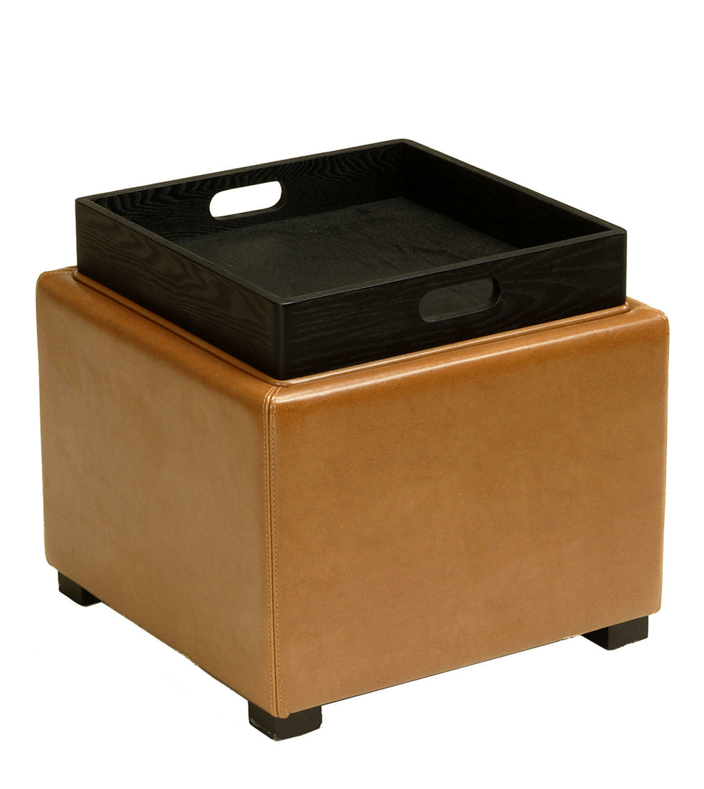 Safavieh Bobbi Tray Storage Ottoman | Ottomans | Modishstore - 4