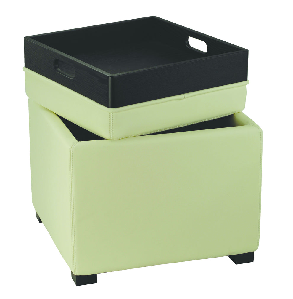 Safavieh Bobbi Tray Storage Ottoman | Ottomans | Modishstore - 16
