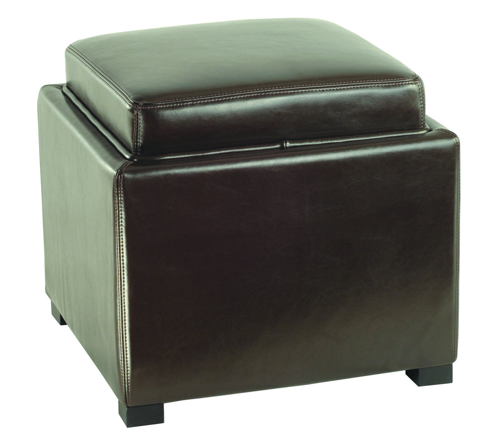 Safavieh Bobbi Tray Storage Ottoman | Ottomans | Modishstore - 19