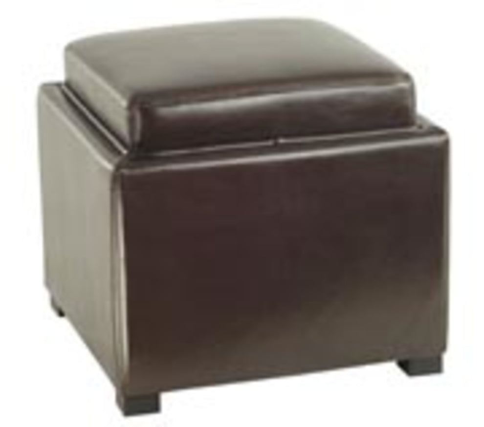 Safavieh Bobbi Tray Storage Ottoman | Ottomans | Modishstore - 6