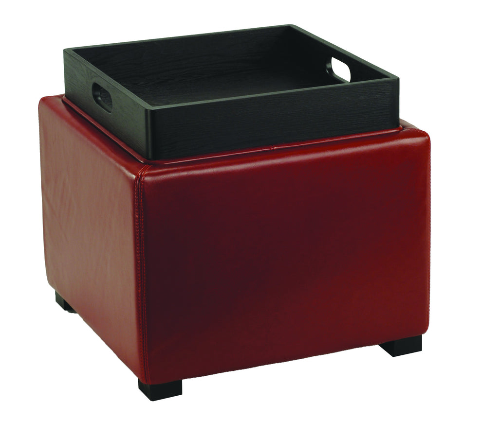 Safavieh Bobbi Tray Storage Ottoman | Ottomans | Modishstore - 21