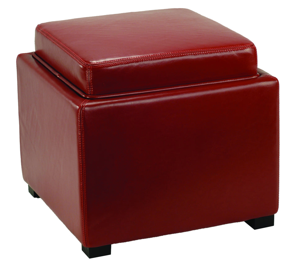 Safavieh Bobbi Tray Storage Ottoman | Ottomans | Modishstore - 7