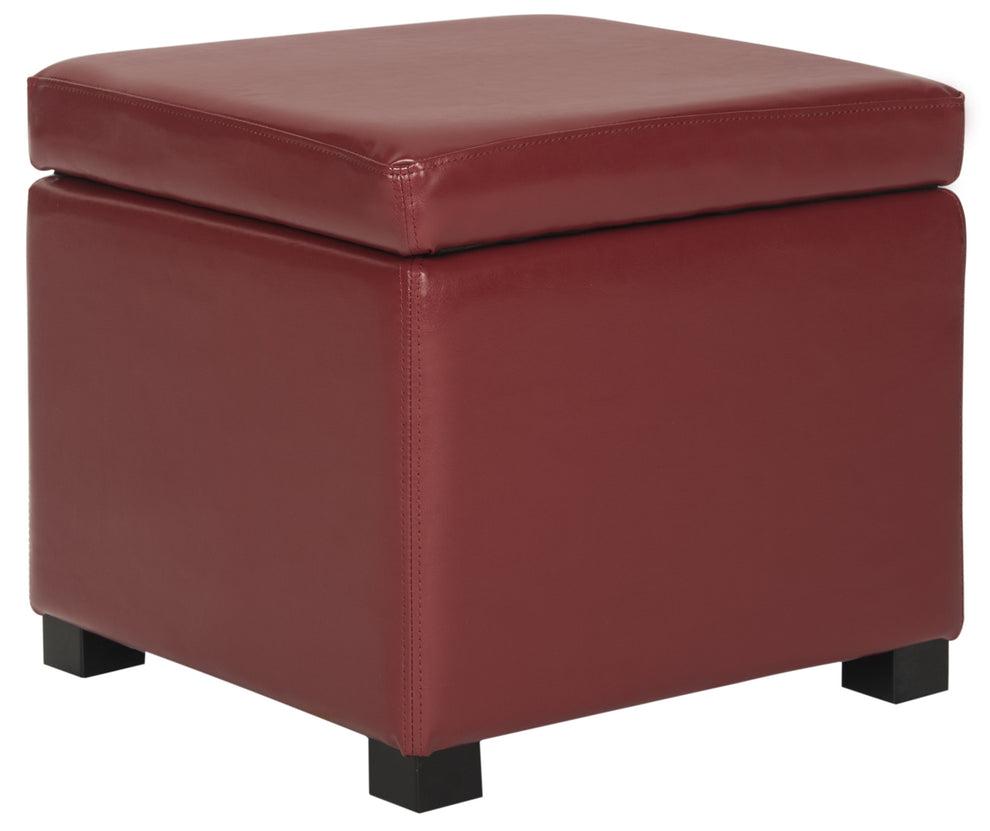 Safavieh Jonathan Flip Top Ottoman | Ottomans | Modishstore - 24