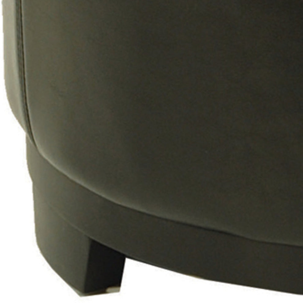 Safavieh Round Storage Tray Ottoman | Ottomans | Modishstore - 20