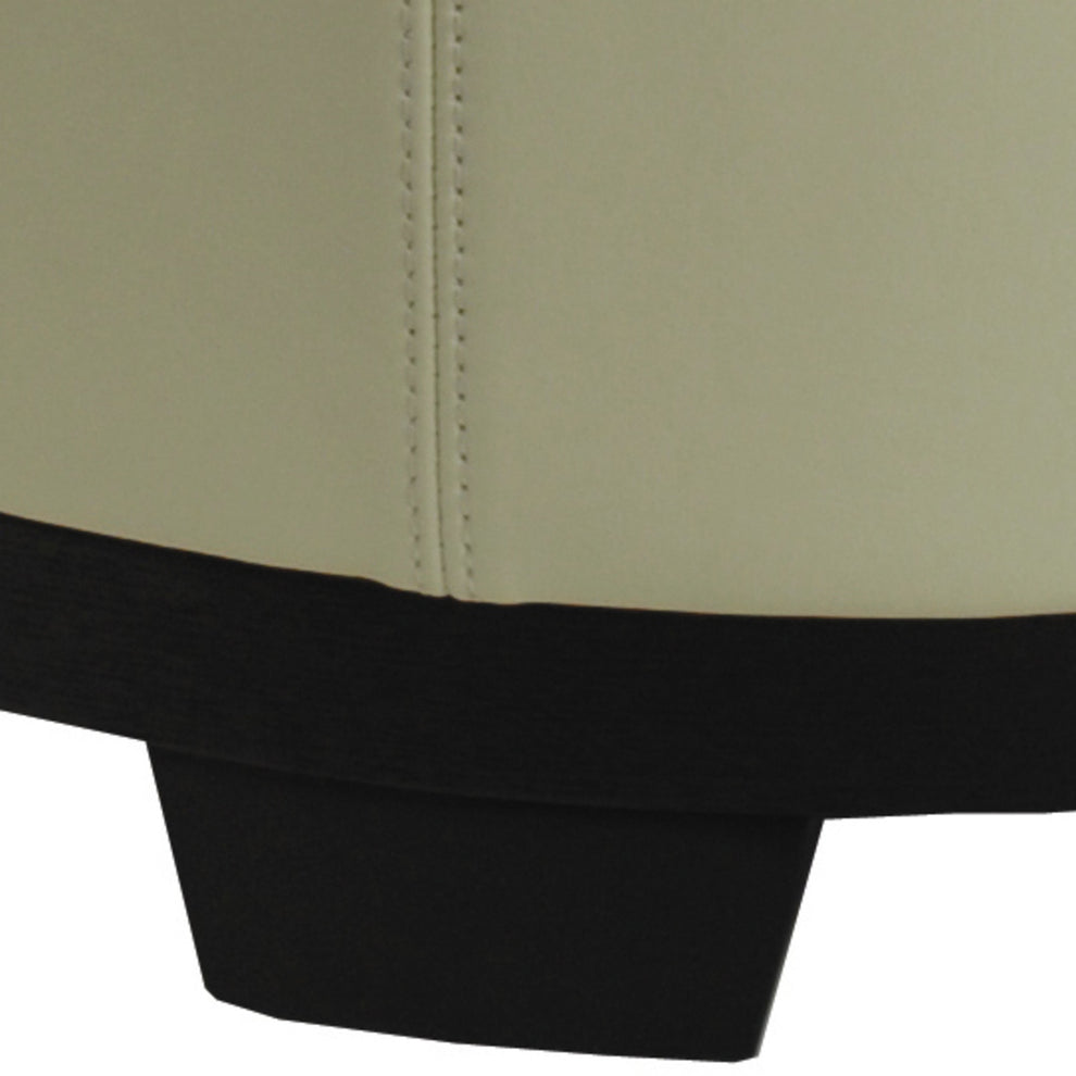 Safavieh Round Storage Tray Ottoman | Ottomans | Modishstore - 33