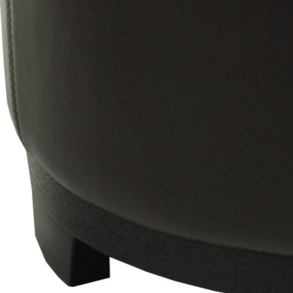 Safavieh Round Storage Tray Ottoman | Ottomans | Modishstore - 38