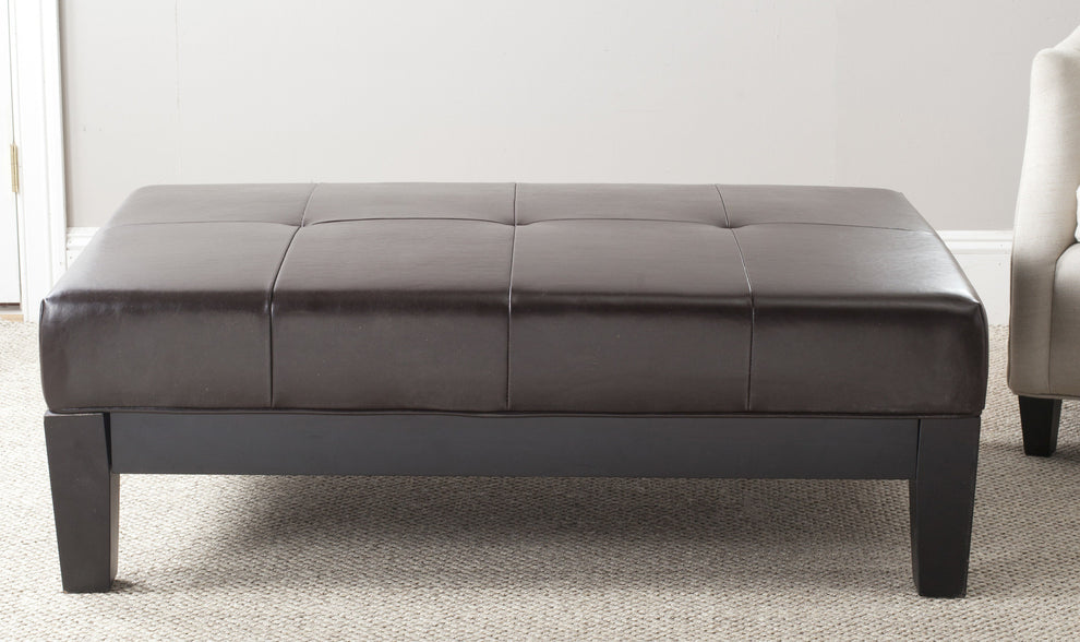 Safavieh Cocktail Ottoman | Ottomans | Modishstore - 4