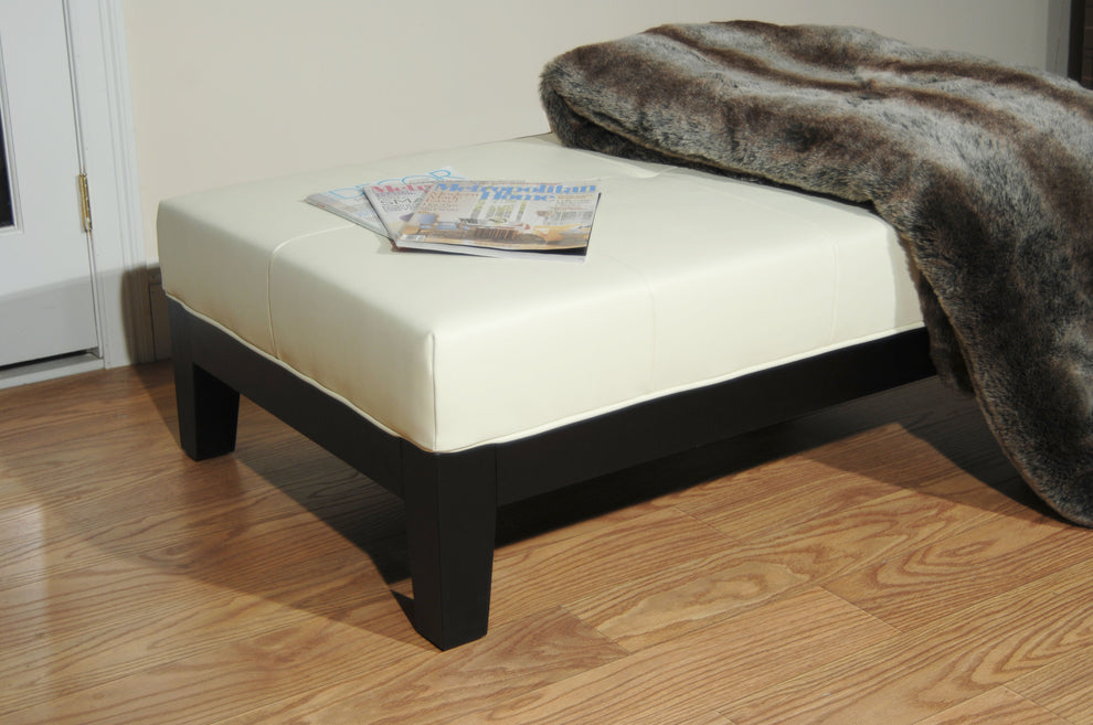 Safavieh Cocktail Ottoman | Ottomans | Modishstore - 1