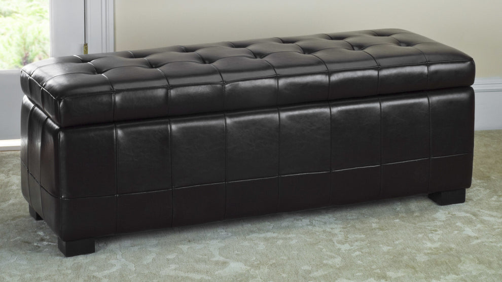 Safavieh Large Manhattan Storage Bench | Benches | Modishstore - 13