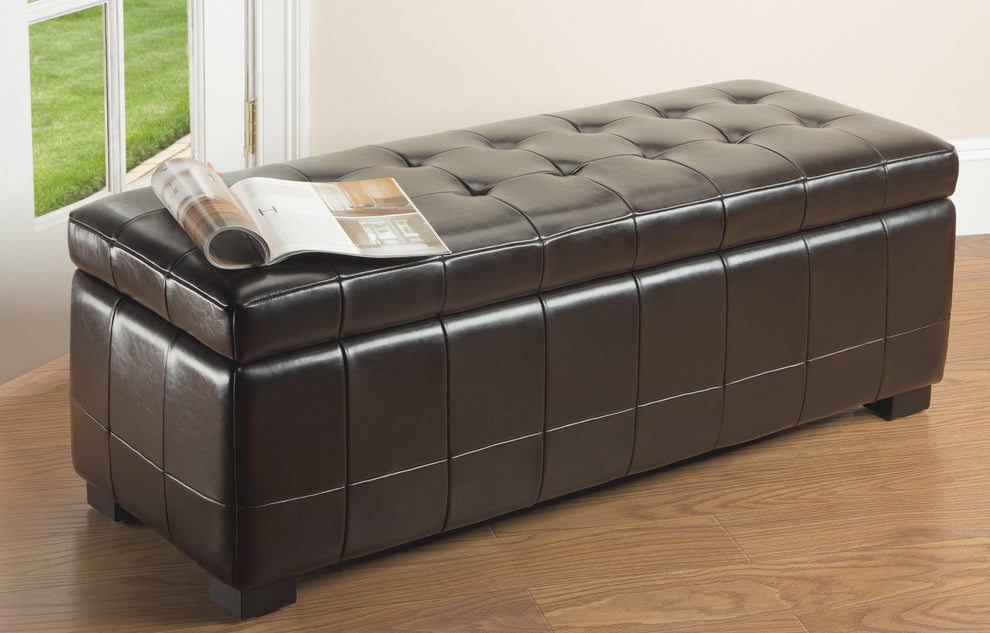 Safavieh Large Manhattan Storage Bench | Benches | Modishstore - 14