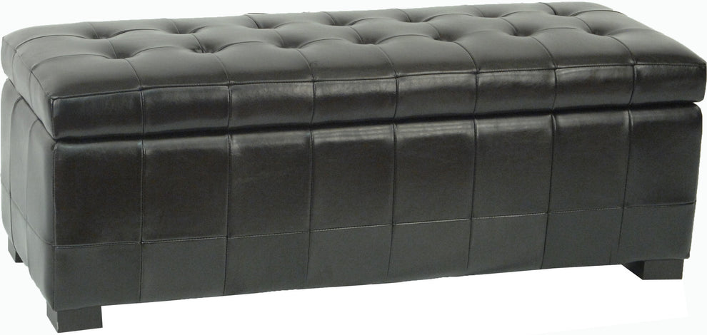 Safavieh Large Manhattan Storage Bench | Benches | Modishstore - 3