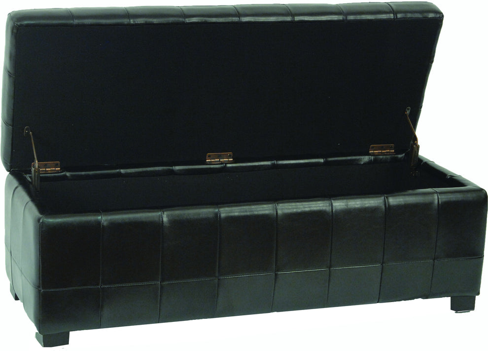 Safavieh Large Manhattan Storage Bench | Benches | Modishstore - 8