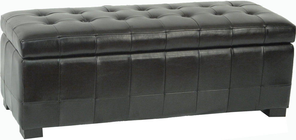 Safavieh Large Manhattan Storage Bench | Benches | Modishstore - 16
