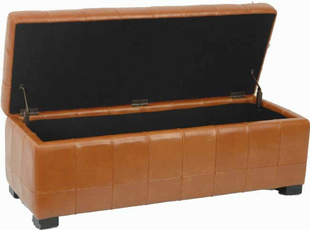 Safavieh Large Manhattan Storage Bench | Benches | Modishstore - 20