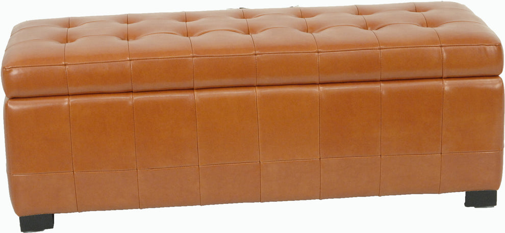 Safavieh Large Manhattan Storage Bench | Benches | Modishstore - 23