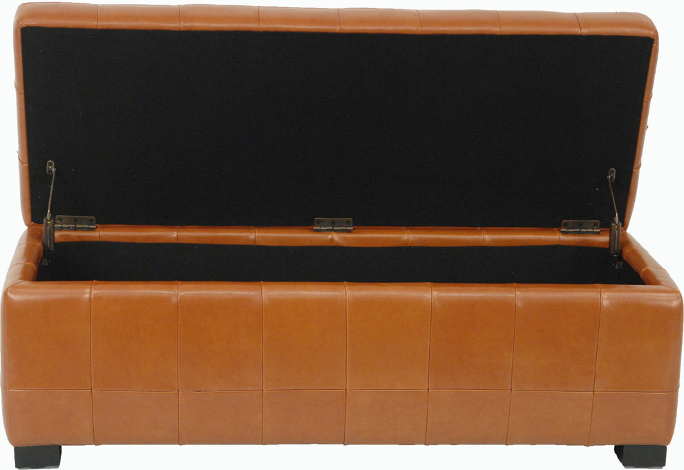Safavieh Large Manhattan Storage Bench | Benches | Modishstore - 9