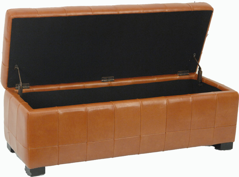 Safavieh Large Manhattan Storage Bench | Benches | Modishstore - 18