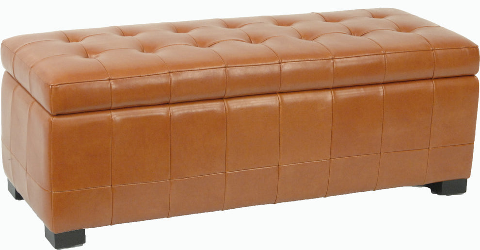 Safavieh Large Manhattan Storage Bench | Benches | Modishstore - 19
