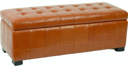 Safavieh Large Manhattan Storage Bench | Benches | Modishstore - 5