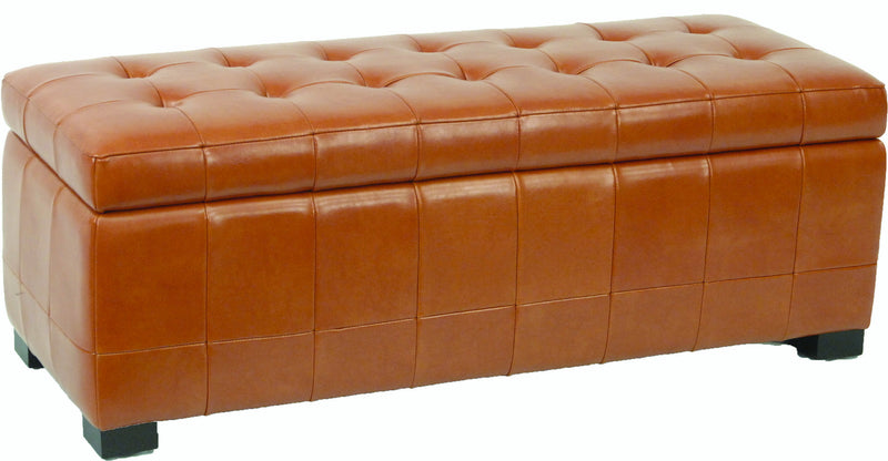 Safavieh Large Manhattan Storage Bench | Benches | Modishstore - 5