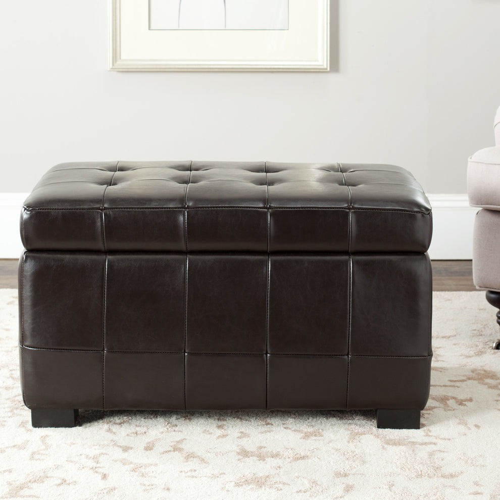 Safavieh Small Manhattan Storage Bench | Benches | Modishstore - 22