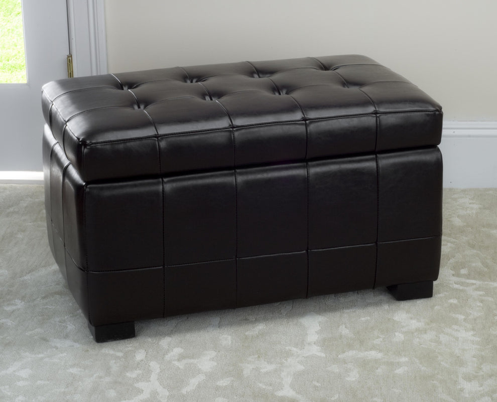 Safavieh Small Manhattan Storage Bench | Benches | Modishstore - 23