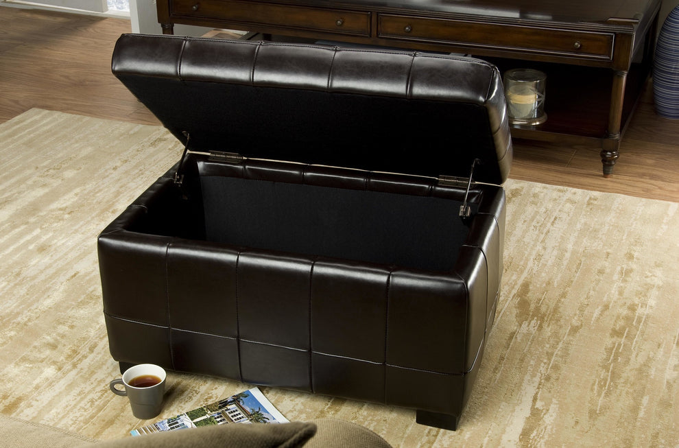 Safavieh Small Manhattan Storage Bench | Benches | Modishstore - 26