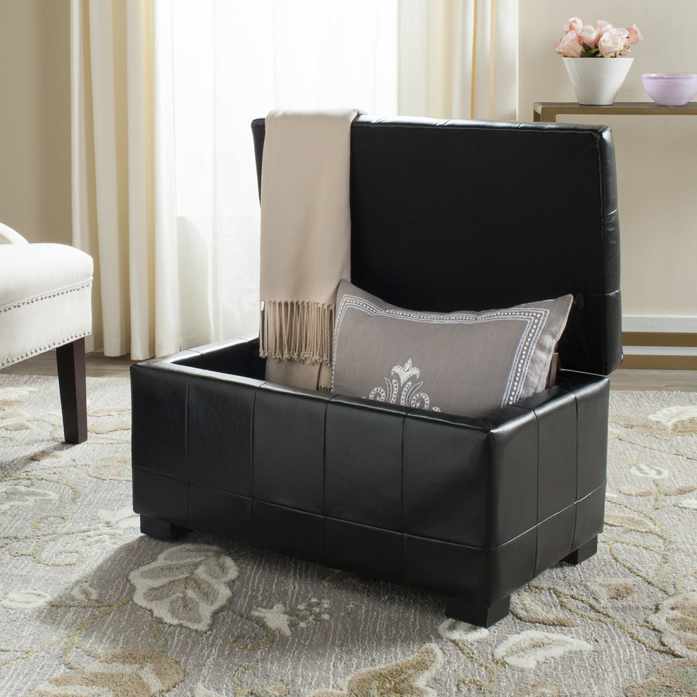 Safavieh Small Manhattan Storage Bench | Benches | Modishstore - 9