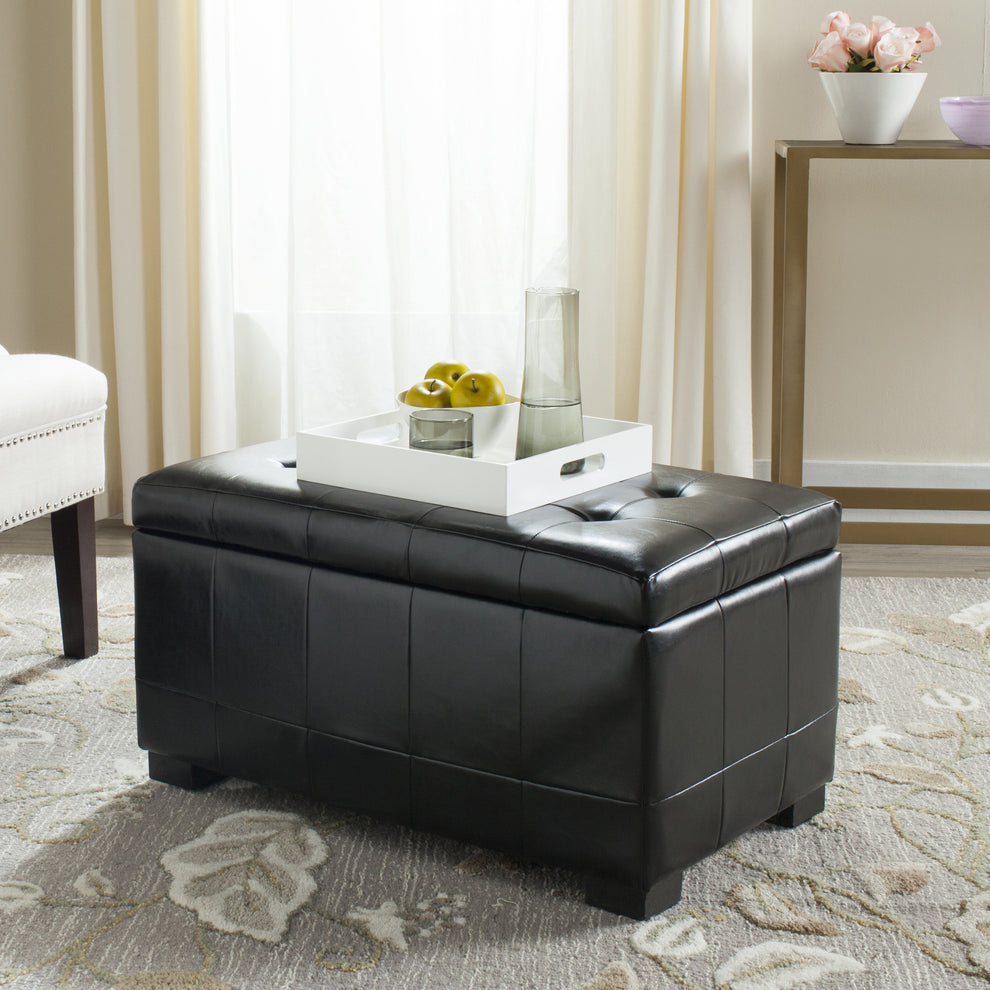 Safavieh Small Manhattan Storage Bench | Benches | Modishstore - 31