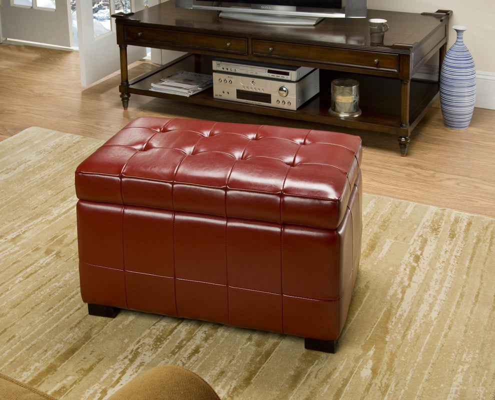 Safavieh Small Manhattan Storage Bench | Benches | Modishstore - 14