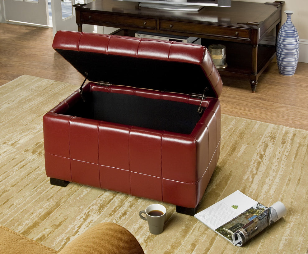 Safavieh Small Manhattan Storage Bench | Benches | Modishstore - 50