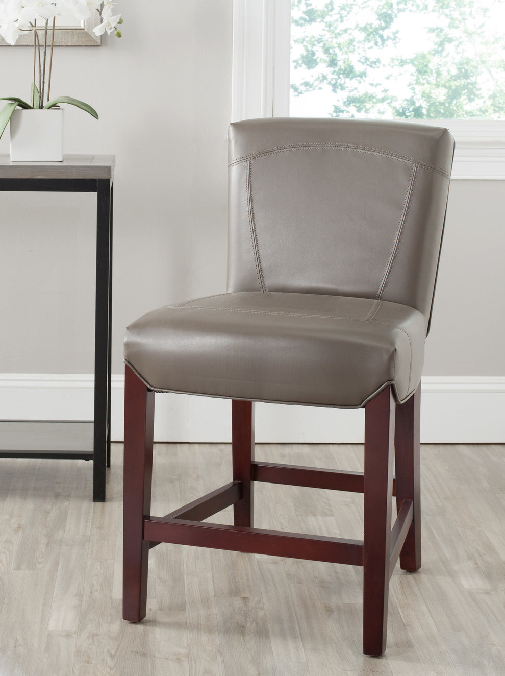 Safavieh Ken Counter Stool | Counter Stools | Modishstore - 1