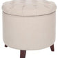 Safavieh Amelia Tufted Storage Ottoman | Ottomans | Modishstore - 4