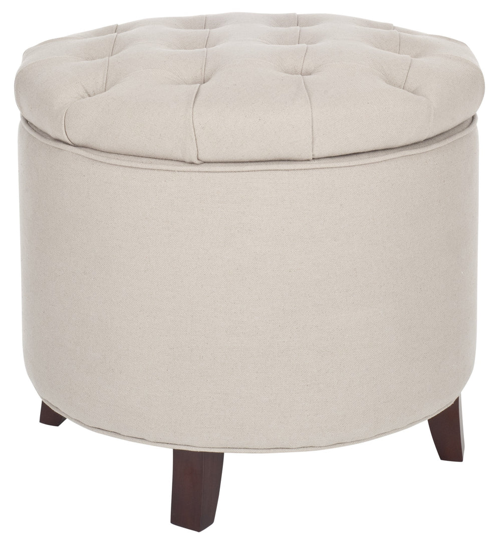 Safavieh Amelia Tufted Storage Ottoman | Ottomans | Modishstore - 34