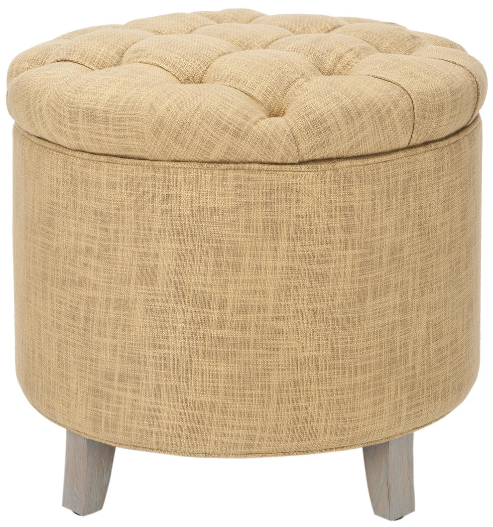 Safavieh Amelia Tufted Storage Ottoman | Ottomans | Modishstore - 8