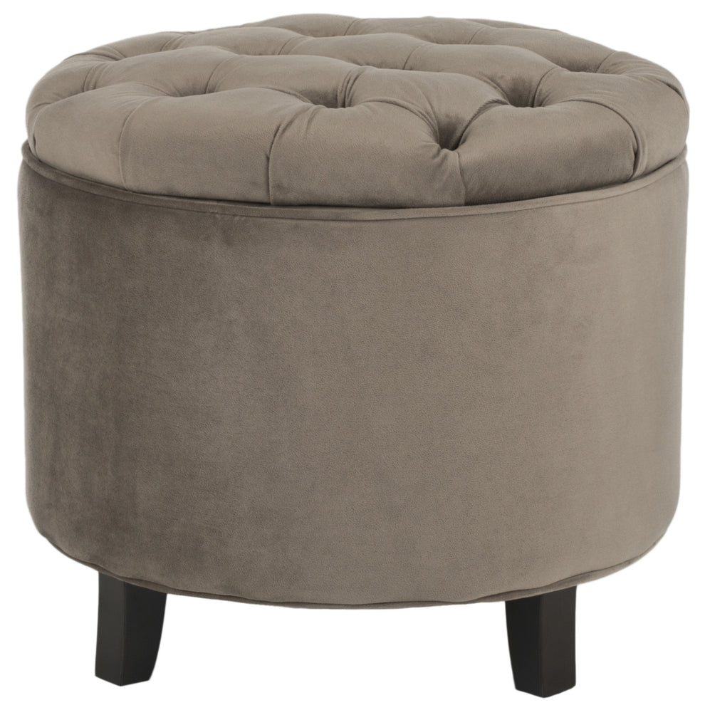 Safavieh Amelia Tufted Storage Ottoman | Ottomans | Modishstore - 10
