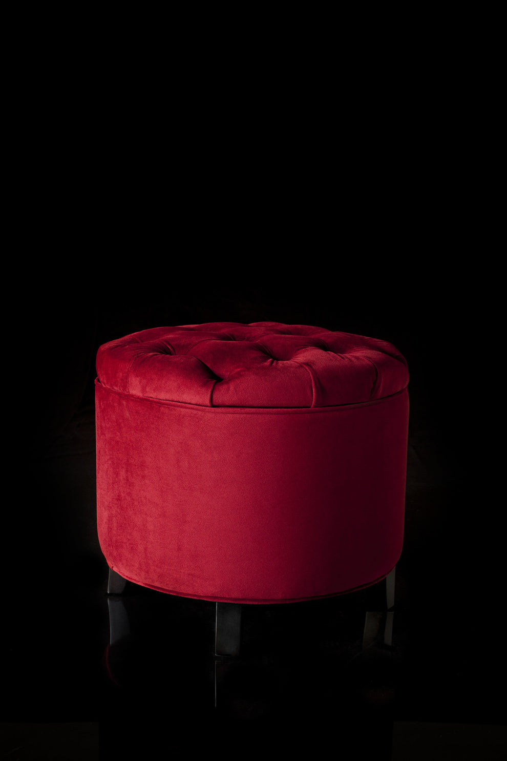 Safavieh Amelia Tufted Storage Ottoman | Ottomans | Modishstore - 53