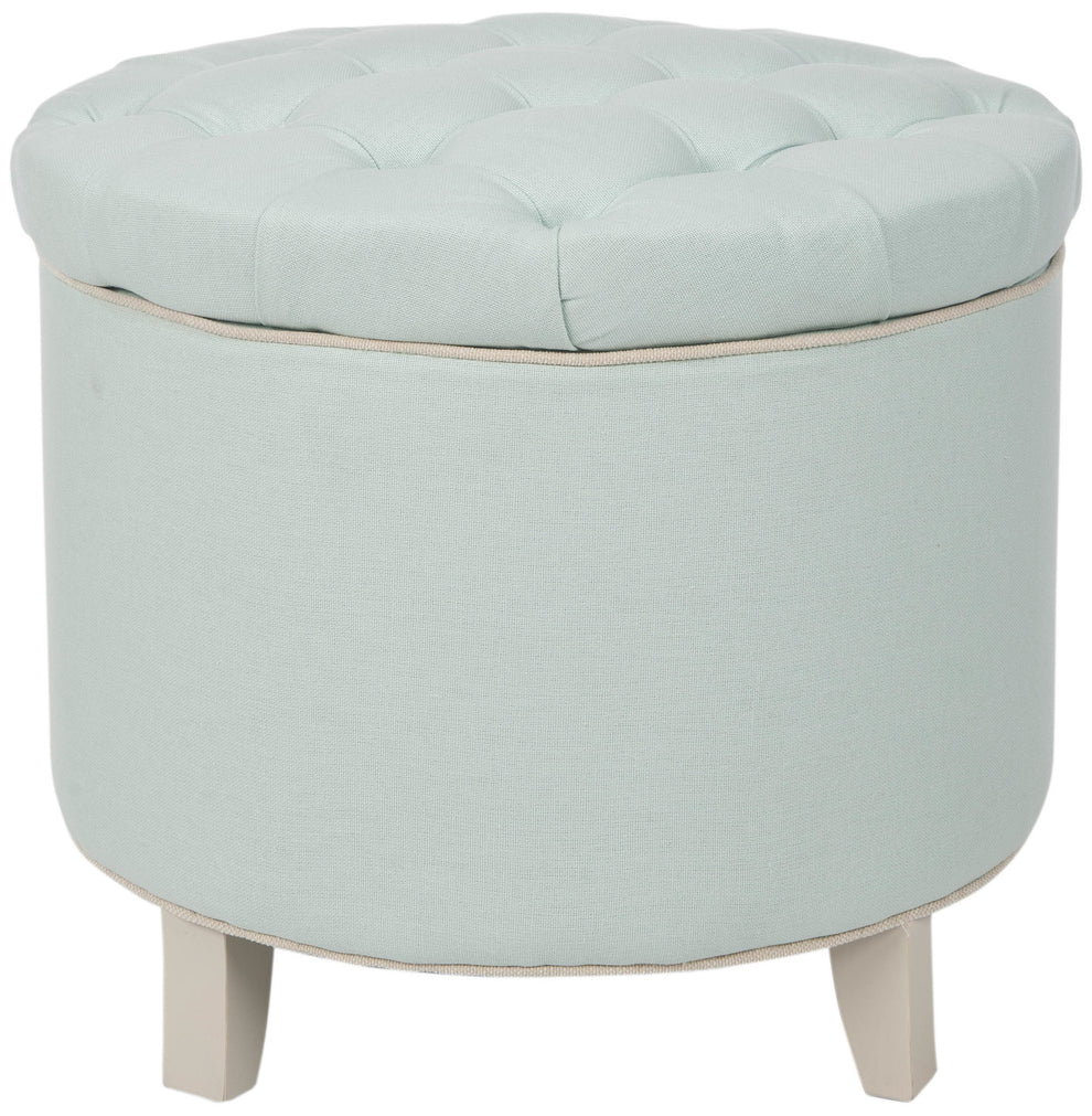 Safavieh Amelia Tufted Storage Ottoman | Ottomans | Modishstore - 12