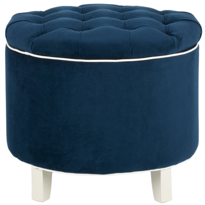 Safavieh Amelia Tufted Storage Ottoman | Ottomans | Modishstore - 14