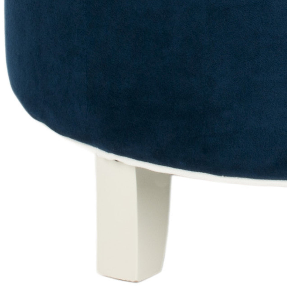 Safavieh Amelia Tufted Storage Ottoman | Ottomans | Modishstore - 60