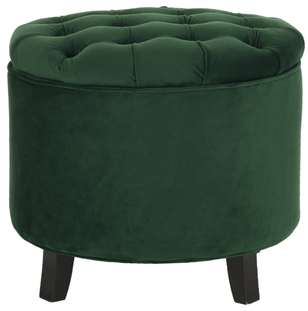 Safavieh Amelia Tufted Storage Ottoman | Ottomans | Modishstore - 15