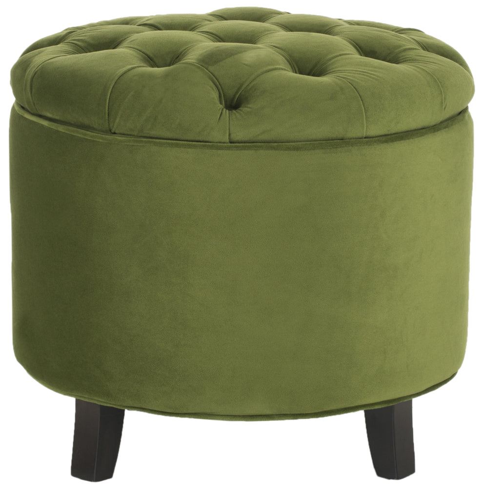 Safavieh Amelia Tufted Storage Ottoman | Ottomans | Modishstore - 16