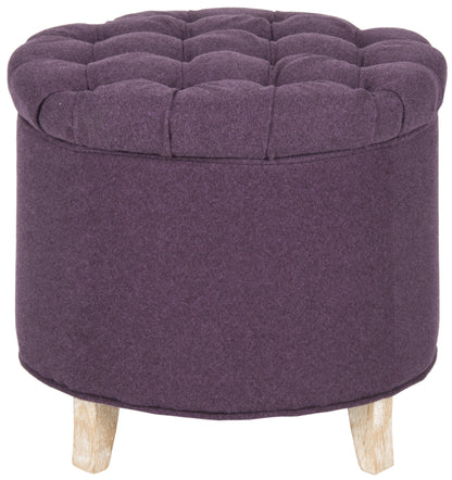 Safavieh Amelia Tufted Storage Ottoman | Ottomans | Modishstore - 18