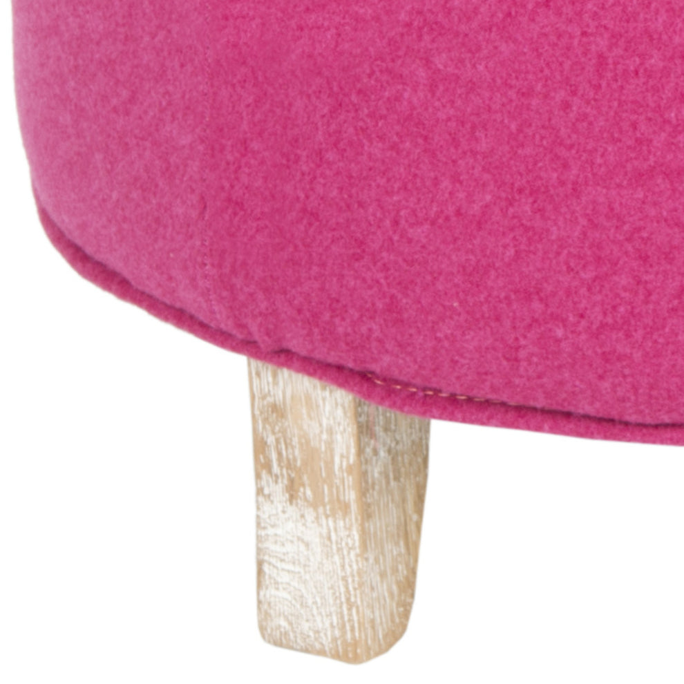 Safavieh Amelia Tufted Storage Ottoman | Ottomans | Modishstore - 73