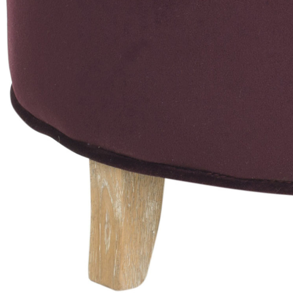 Safavieh Amelia Tufted Storage Ottoman | Ottomans | Modishstore - 81