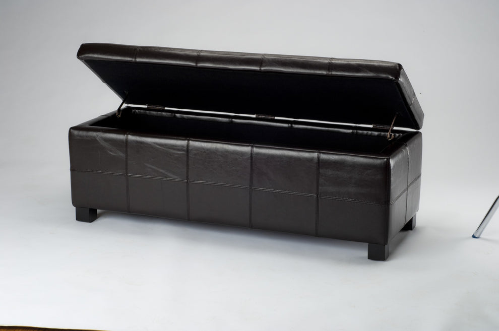 Safavieh Madison Storage Bench Large | Benches | Modishstore - 8