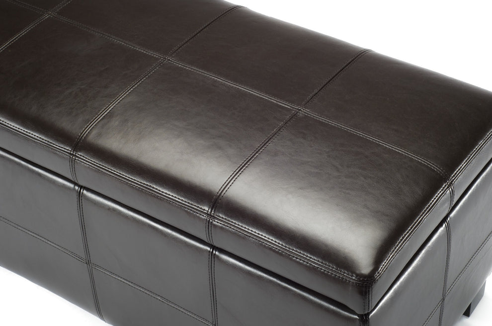 Safavieh Madison Storage Bench Large | Benches | Modishstore - 10