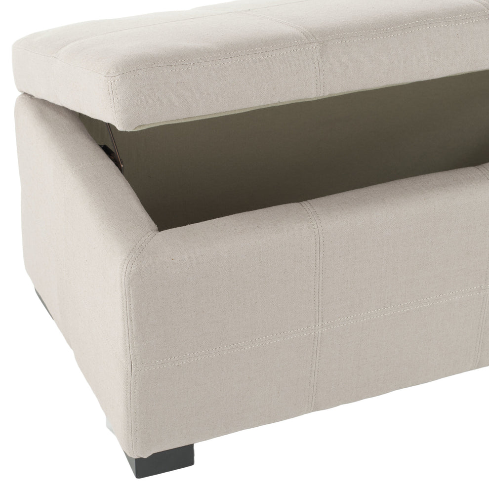 Safavieh Madison Storage Bench Large | Benches | Modishstore - 14