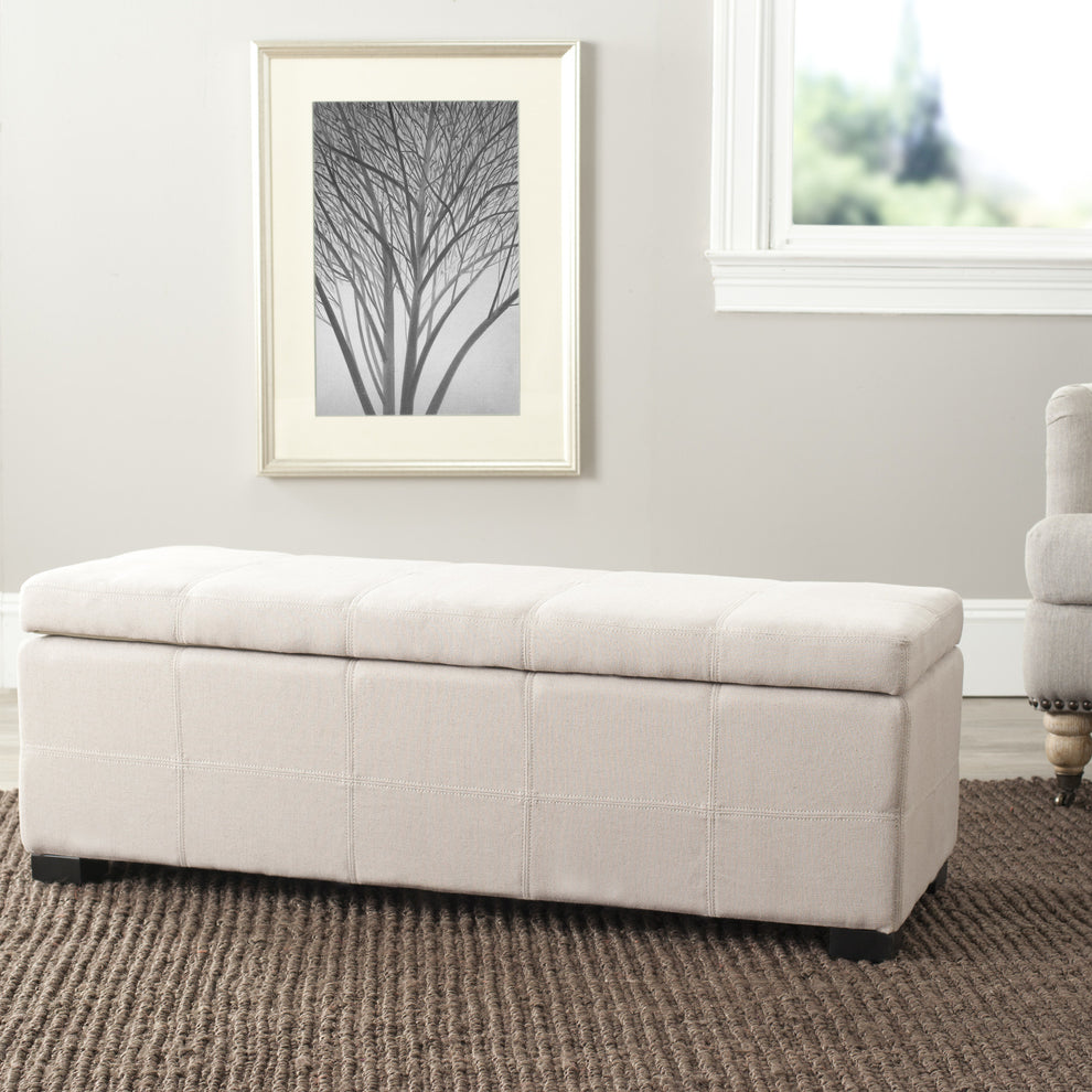Safavieh Madison Storage Bench Large | Benches | Modishstore - 1