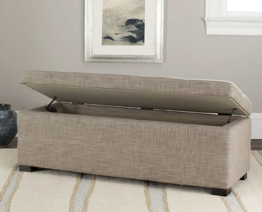Safavieh Madison Storage Bench Large | Benches | Modishstore - 9